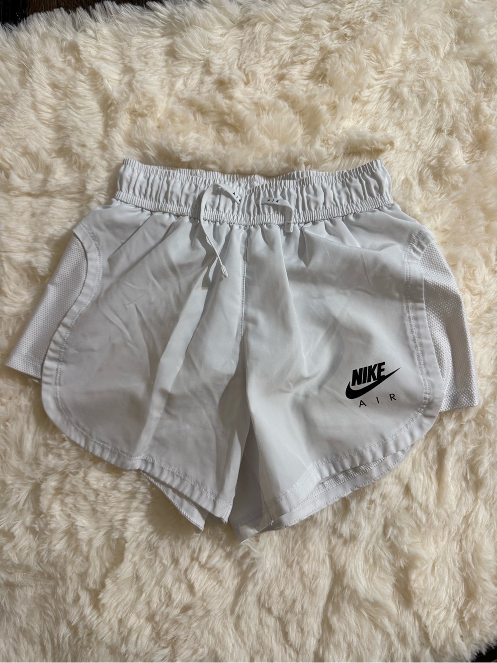Nike Women’s White Athletic Shorts